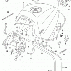 GSX S1000FA Fuel tank (gsx-s1000fal7 e28)