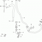 DR,Z400S Маслянные шланги