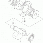 LS650 B Балансир кривошипа