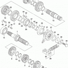 RM,Z450 Трансмиссия