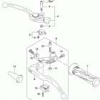 DL650A Handle lever (dl650xal7 e03)