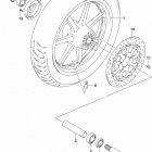 VL1500 Front wheel (vl1500bl7 e03)