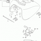 VL1500 Fuel tank (vl1500bl7 e33)