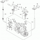 VL1500 Throttle body (vl1500btl7 e28)