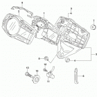 GSX,R600 Speedometer (gsx-r600l7 e03)
