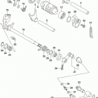 DL650A Механизм  переключения передач