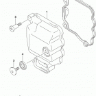 UH200,A Крышка головки цилиндров