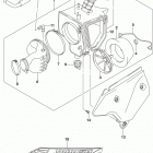 DR,Z400SM Воздушный фильтр