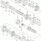 VL800 Трансмиссия