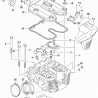 VZR1800,BZ Cylinder head (rear) (vzr1800bzl7 e28)