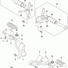 VZ800 Подножки
