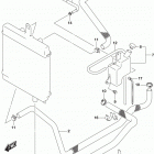 UH200,A Радиатор и Патрубки