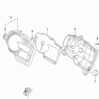 DL1000A,XA Speedometer (dl1000xal8 e03)