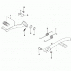 GW250 Подножка