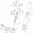 VL1500 Steering stem (vl1500btl7 e28)