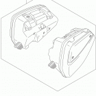 DL650A Optional (side case set)