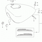 LS650 B Fuel tank (ls650bl7 e28)
