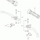 GSX1300R,A Рулевые переключатели