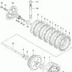 RV200 Сцепление