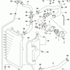 VZR1800,BZ Радиатор и Патрубки
