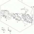 GW250 Speedometer (gw250l7 p33)
