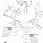GSX R750 Side cowling (ysf)