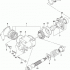 VZR1800 BZ Secondary drive gear