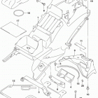 GSX1300R A Rear fender (gsx1300ral6 e33)