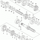 VZ800 Трансмиссия