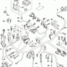 GSX1300R A Wiring harness (gsx1300ral6 e28)