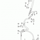 AN650,Z Передние тормозные трубки