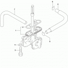 DR200S Fuel cock (dr200sl6 e33)