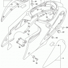 GSX1300R A Обтекатель рамы