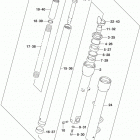 LS650 Передняя вилка
