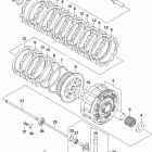 VZ1500 Сцепление
