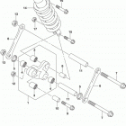 VL1500B Втулки заднего рычага
