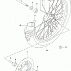 LS650 Переднее колесо