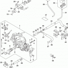 VL800,T Throttle body (vl800l6 e33)