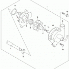 GSX1300R A Водяной насос