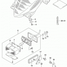 VZR1800 BZ Задний фонарь