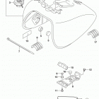VL1500B Топливный бак
