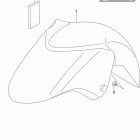 AN650,Z Переднее крыло