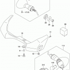 VZ800 Сигналы поворотов