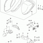 VL800,T Rear combination lamp (vl800tl6 e33)