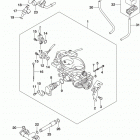 VL800,T Throttle body (vl800l6 e03)