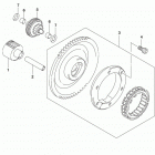VZ1500 Муфта стартера