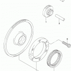 VL800,T Муфта стартера
