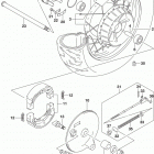 VL800,T Rear wheel (vl800l6 e03)