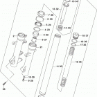 AN400A,ZA Передняя вилка