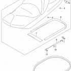 AN400A,ZA Сиденье